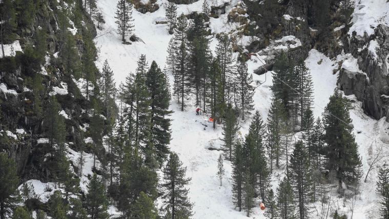 Im Stubaital ist ein Skitourengeher tödlich abgestürzt.