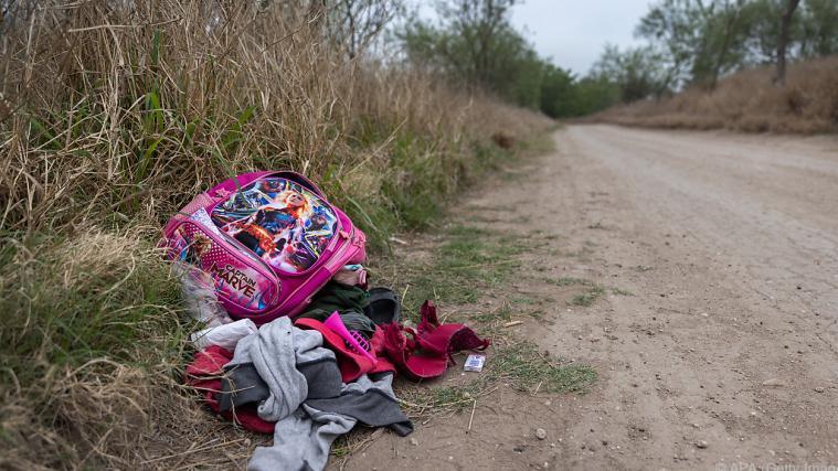 Immer mehr unbegleitete Minderjährige flüchten Richtung USA.