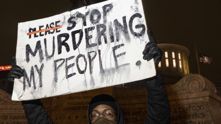 In Columbus kam es zu Protesten der „Black Lives Matter“ Bewegung.
