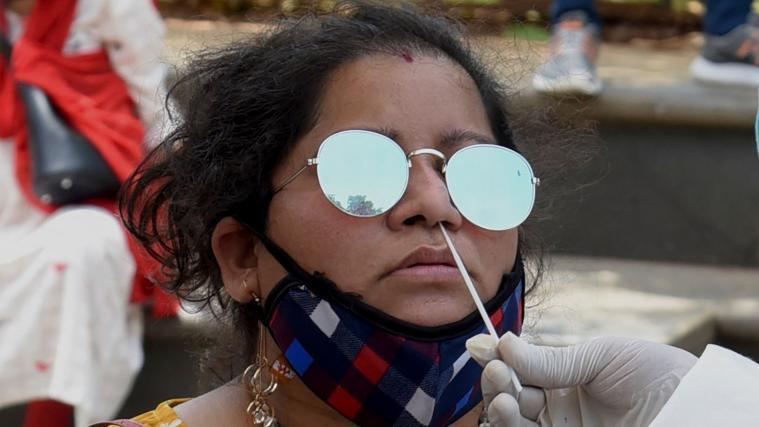In Indien steigen die Zahlen in die Höhe.