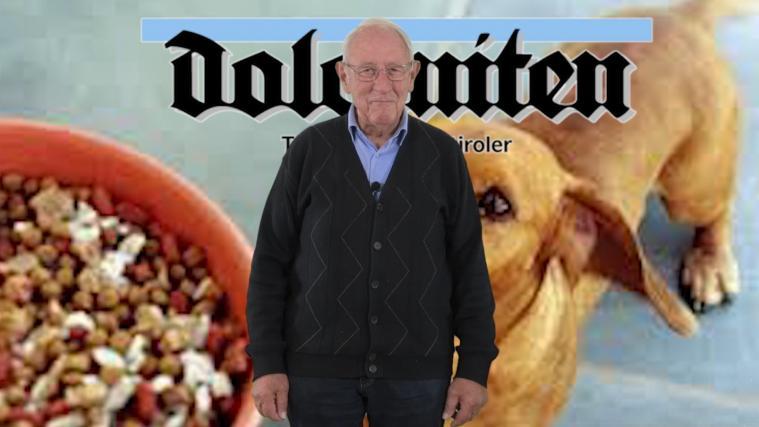 Jeden Montag versüßte Peter Drassl der STOL-Leserschaft den Start in die Woche.