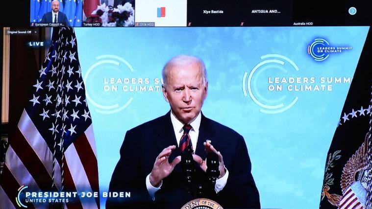 Joe Biden hat den Kampf gegen den Klimawandel zur Priorität erklärt.