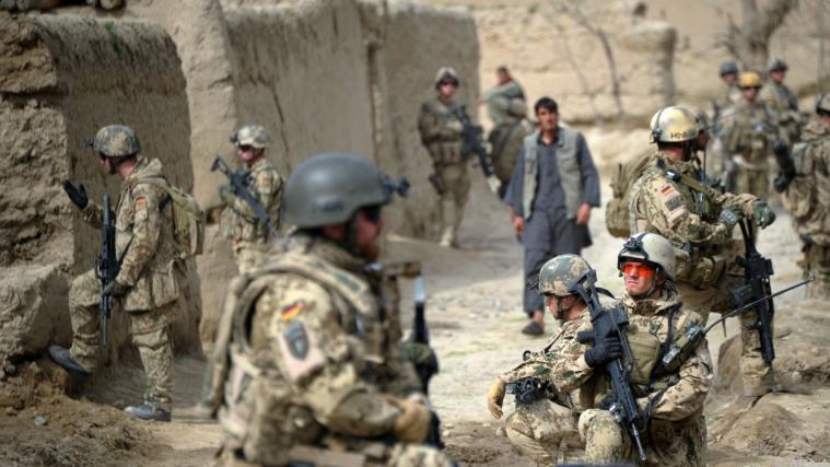 Kurz vor internationalem Truppenabzug Anschlagswelle in Afghanistan.