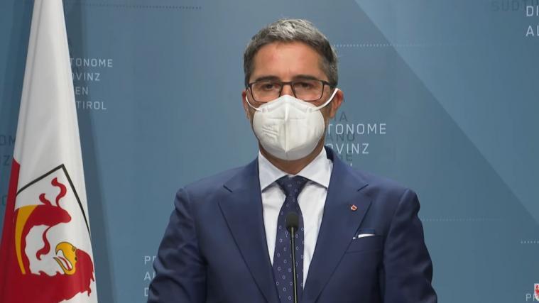 Landeshauptmann Arno Kompatscher hat auf der Regionenkonferenz erneut für eine baldige Öffnung geworben.