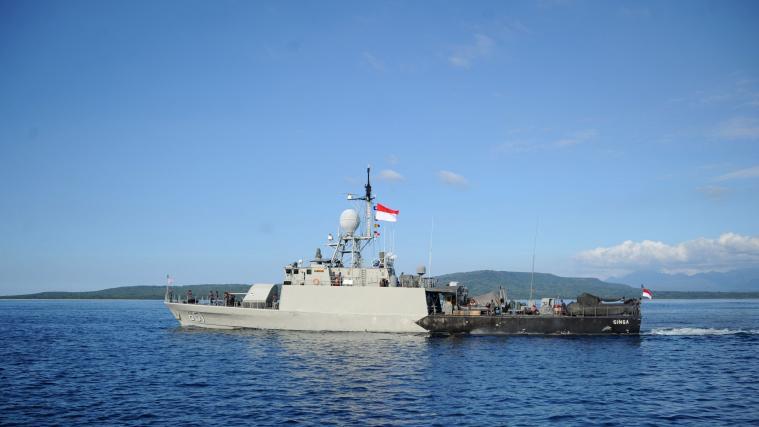Man geht davon aus, dass die „KRI Nanggala-402“ gesunken sei.