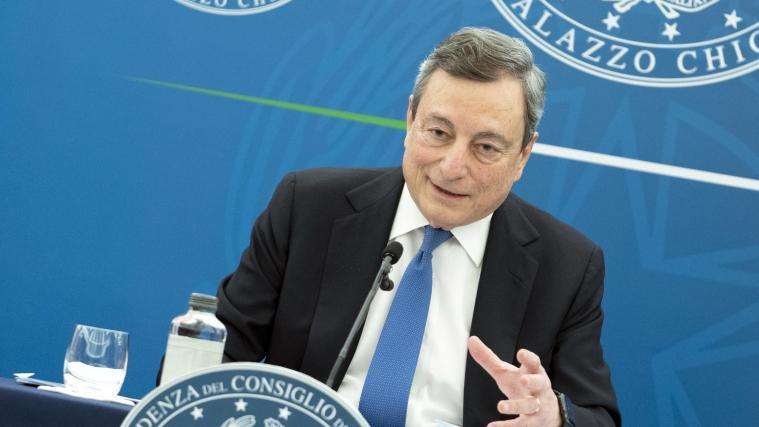 Mario Draghi.