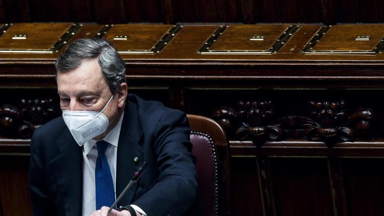 Mario Draghi hat das Dekret am Mittwochabend unterzeichnet.