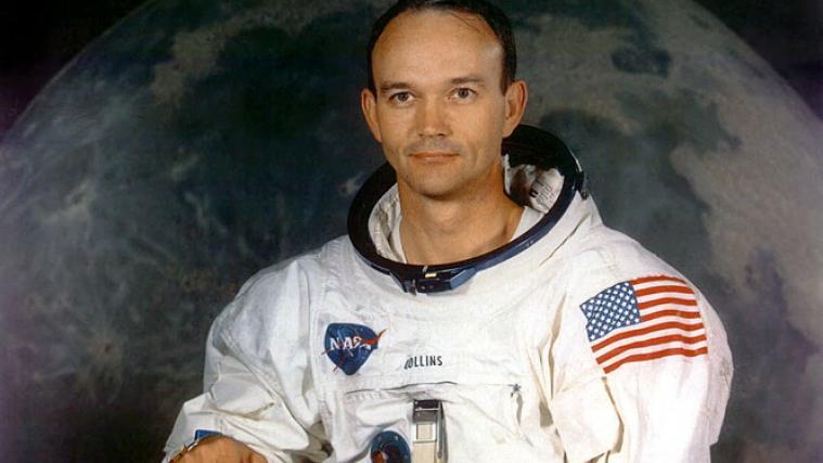 Michael Collins, Pilot der Mondmission Apollo 11, ist tot.