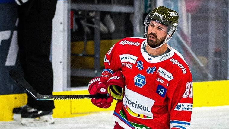 Mike Halmo ist einer der Stars des HC Bozen.