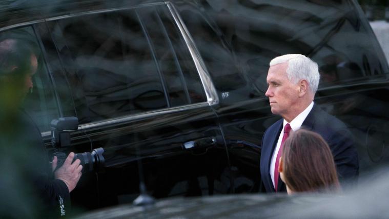 Mike Pence will eine Autobiografie veröffentlichen.