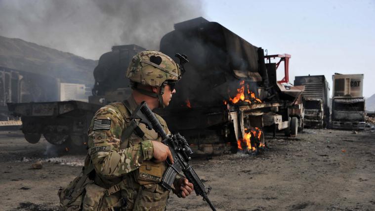 Nach 20 Jahren geht der US-Einsatz in Afghanistan zu Ende.