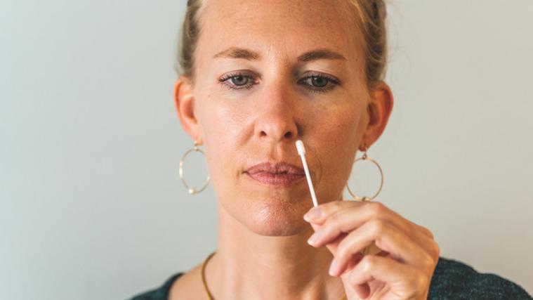 Nasenfügeltests sind sehr simpel und im Normalfall risikofrei. Es gibt auch einige hilfreiche Tricks, damit es noch besser klappt.