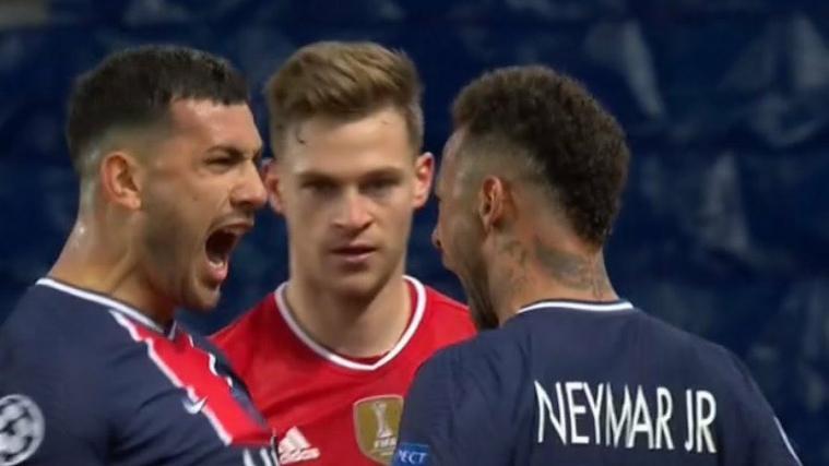 Neymar jubelt vor Kimmich – und lässt sich danach auf eine schmutzige Provokation ein.