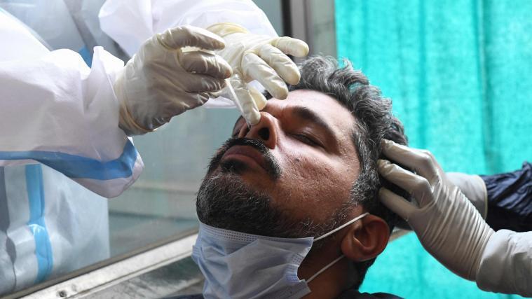 Noch nie wurden in Indien so viele Neuinfektionen an einem Tag gemeldet.