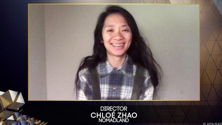 Nomadland-Regisseurin Chloe Zhao räumte erneut ab.