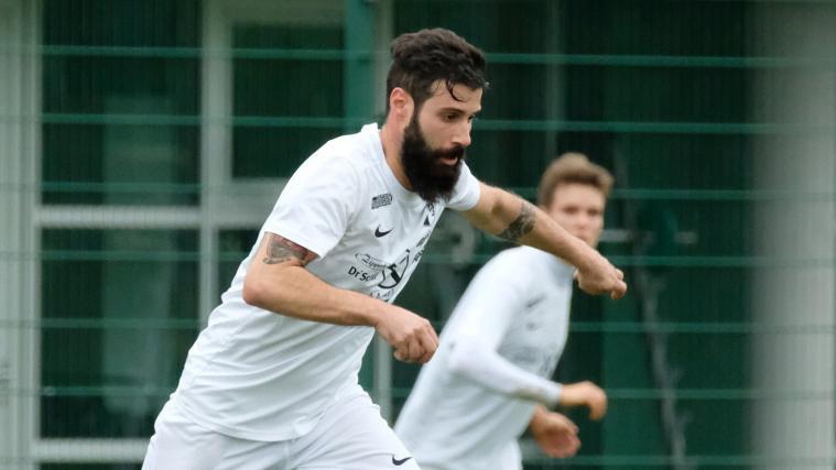Obermais-Akteur Martin Ciaghi kämpft mit Long-Covid und hat noch Trainingsrückstand. Auf den Oberliga-Restart freut er sich.