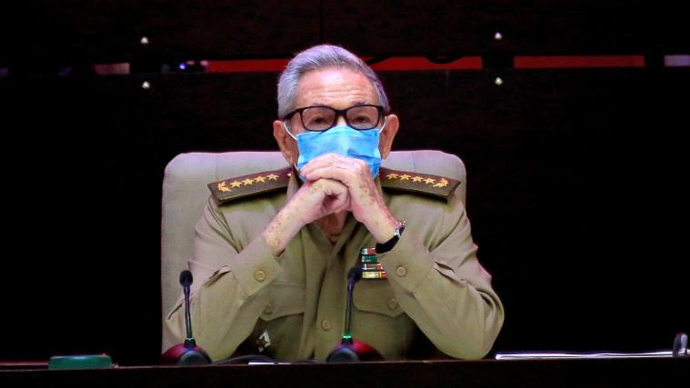 Parteichef Raúl Castro hat beim 8. Kongress der Kommunistischen Partei Kubas (PCC) in Havanna seinen Rücktritt angekündigt.