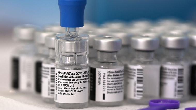 Pfizer-BioNTech liefert weitere Impfdosen nach Italien.