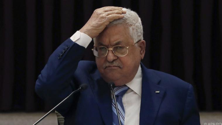 Präsident Abbas verwies auf die Ostjerusalem-Frage.