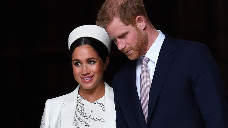Prinz Harry und Ehefrau Meghan