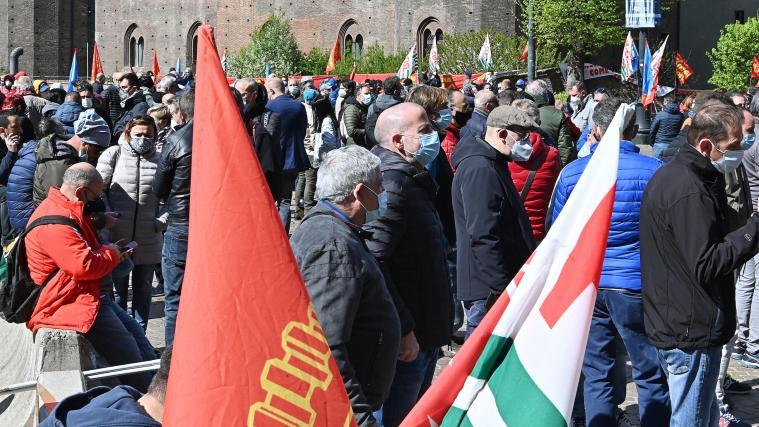 Proteste in Turin.