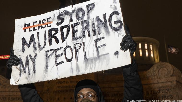 Proteste nach der Erschießung einer 15-Jährigen in Ohio.