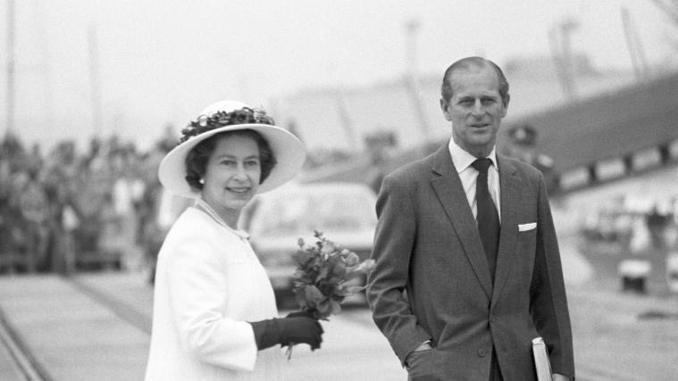 Queen Elizabeth II und Prinz Philip.