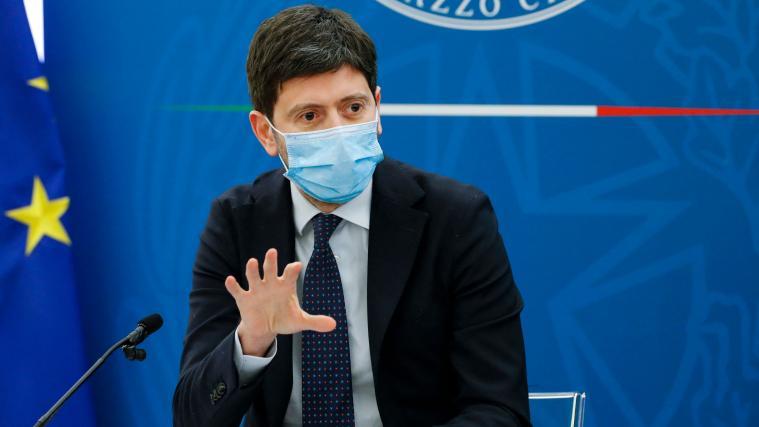 Roberto Speranza.