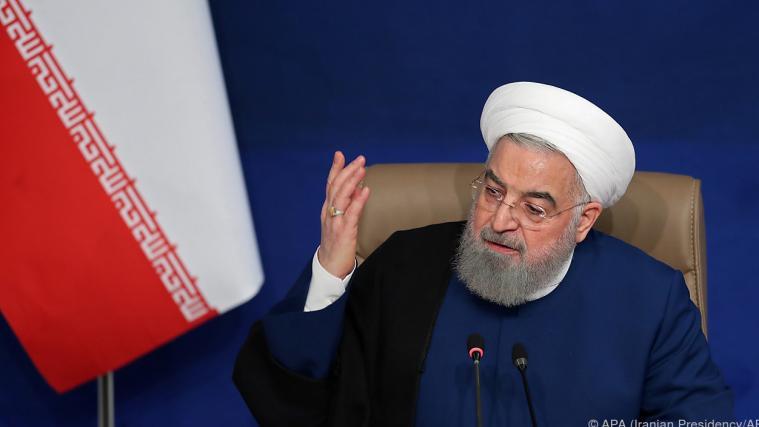 Ruhani meinte, die Umsetzung des Plans sei in kürzester Zeit möglich.