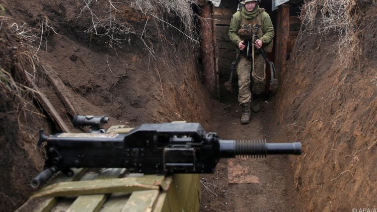 Spannungen in der Ostukraine verschärften sich zuletzt.