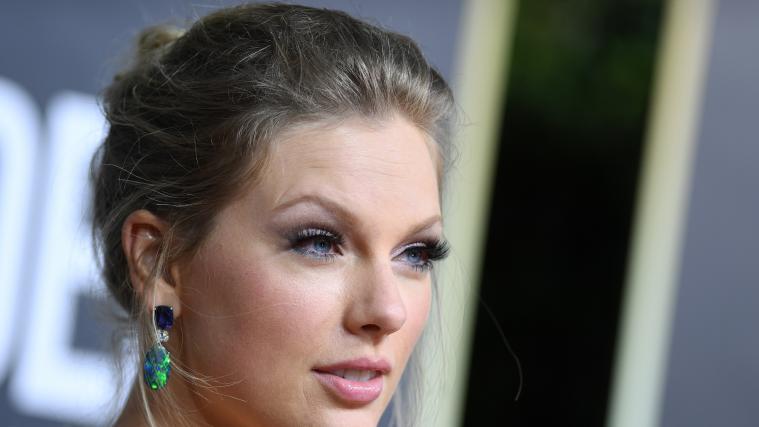 Taylor Swift bei den Golden Globe Awards im Januar.