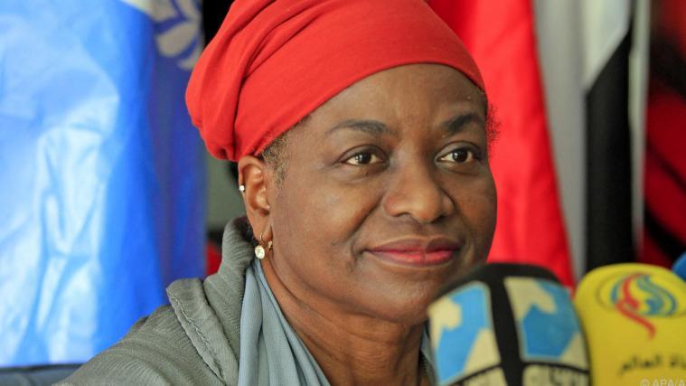 UNFPA-Chefin Natalia Kanem.