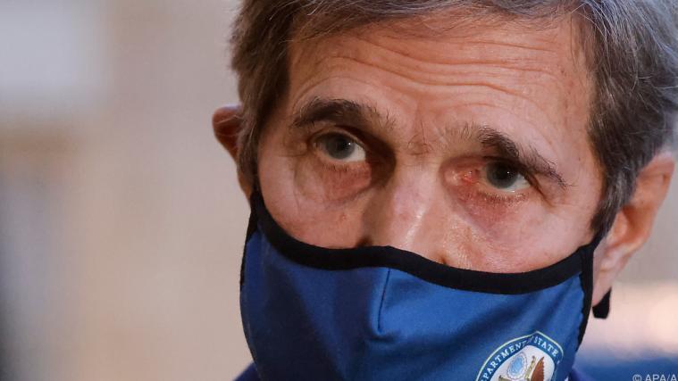 US-Klimabeauftragter Kerry auf Klima-Mission in China.