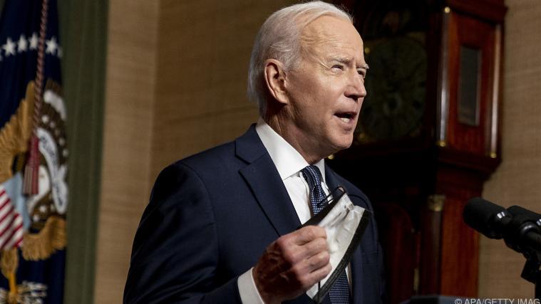 US-Präsident Joe Biden verhängt neue Russland-Sanktionen.