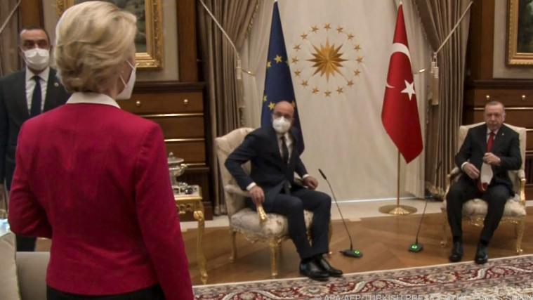 Von der Leyen kriegt keinen Sessel.