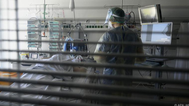Wien mit über 30 Prozent Anstieg bei Intensivpatienten.