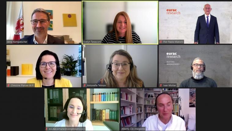Zu seinem 35. Jubiläum veranstaltete der Südtiroler Dolmetscherverband ein Webinar.