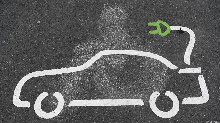 Zunehmend mehr Elektroautos weltweit.