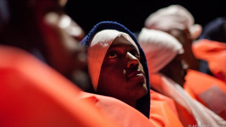50 Flüchtlinge werden vermisst, es besteht wenig Hoffnung auf Rettung. (Archivbild)