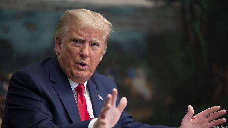53 Prozent der Republikaner glauben, Trump sei der „wahre Präsident“.