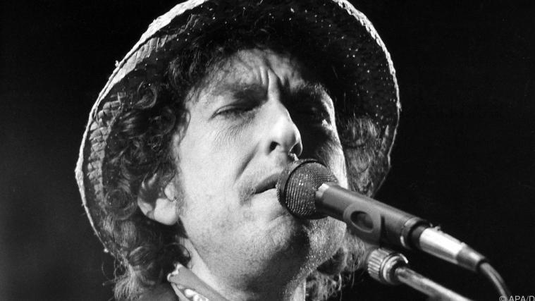80 und kein bisschen leise: Bob Dylan (hier 1984).