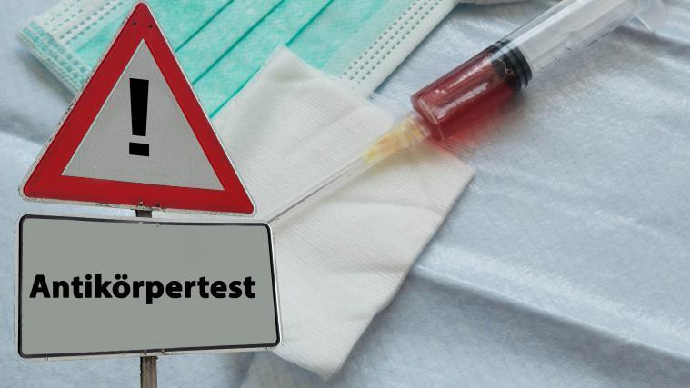 Achtung! Auch ein Antikörper liefert nicht die glasklare Antwort auf die Frage, wie groß der Schutz vor dem Virus ist.