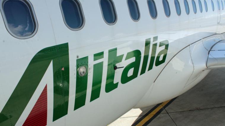 Alitalia-Mitarbeiter warten auf einen Teil ihres Gehalts.