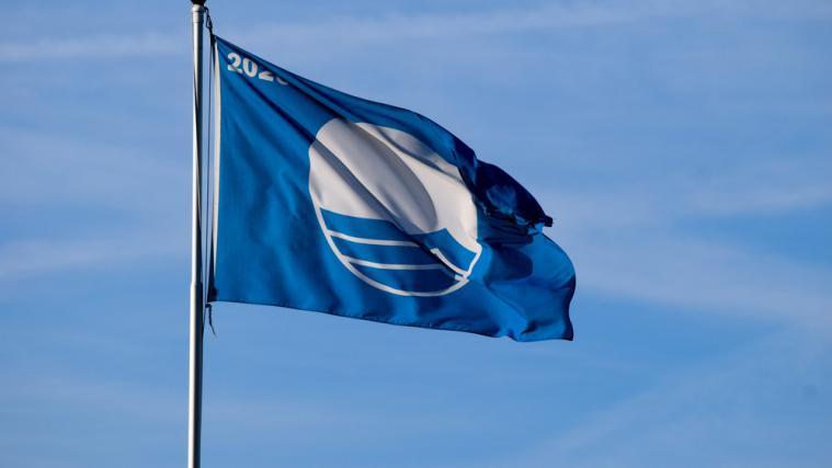 An 416 Stränden in Italien weht die blaue Umwelt-Flagge.