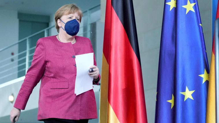 Angela Merkel sprich sich für einen internationalen Pandemie-Vertrag aus, um für eine bessere Kooperation zwischen den Ländern zu sorgen.