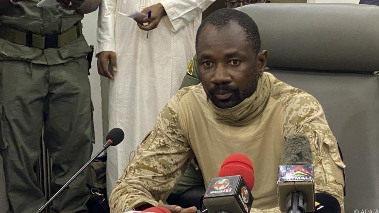 Assimi Goïta führte im Vorjahr die Putschisten in Mali an.