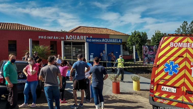 Bei dem Angriff auf eine Vorschule in Brasilien kamen 5 Menschen ums Leben.