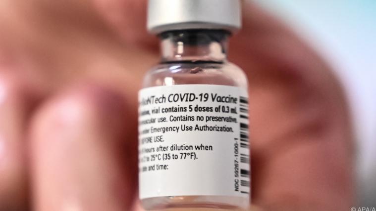 Das Biontech/Pfizer-Vakzin könnte schon bald für 12- bis 15-Jährige zugelassen werden.