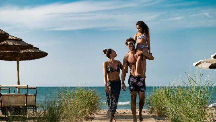 Das Lino delle Fate Eco Village in Bibione ist ein idyllisches, kinderfreundliches und autofreies Urlaubsresort an der oberen Adria im Einklang mit der Natur.