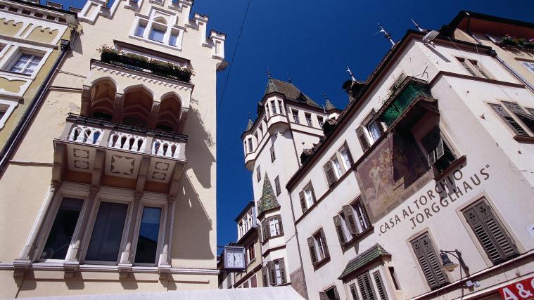 Das „Torgglhaus“ in der Bozner Museumsstraße